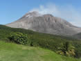 Lava Dome Montserrat